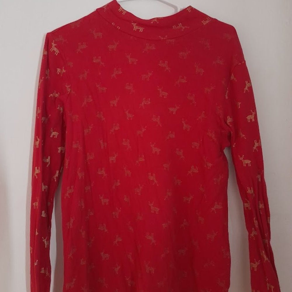 Christmas turtleneck